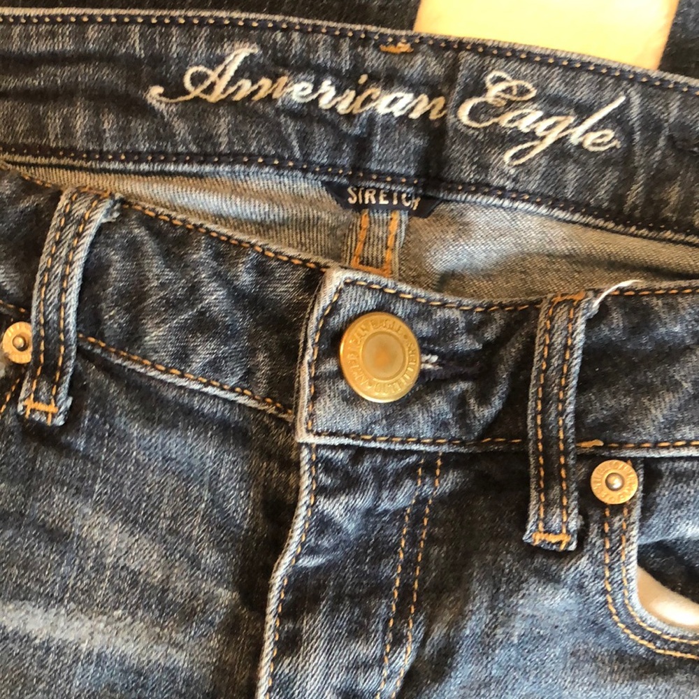 American Eagle Size 8 Skinny Jeans